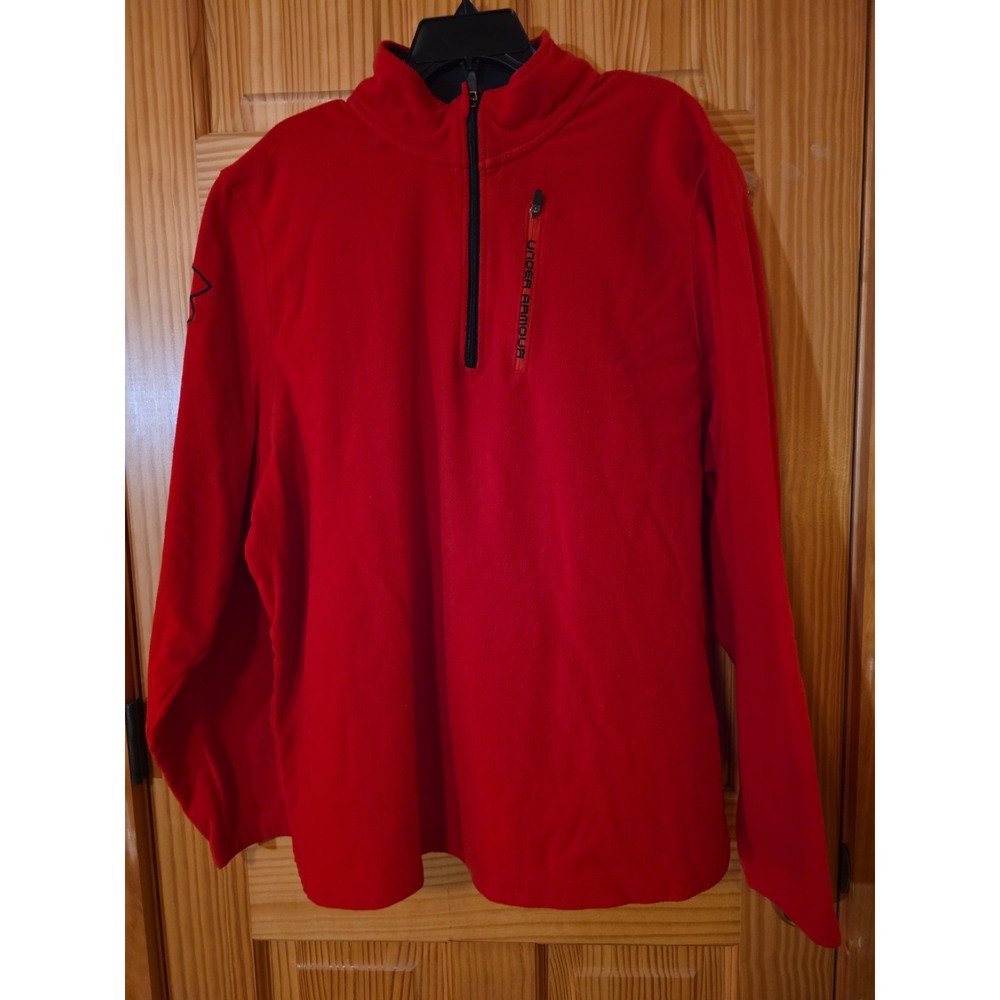 under armor mens fleece jacket